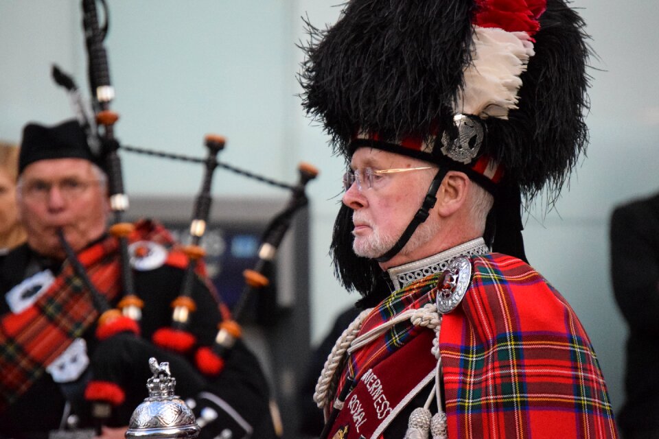 Bagpipes musicians scotland