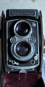 Photography blue camera