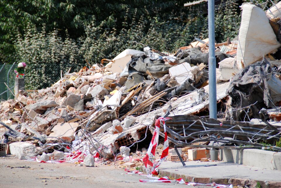 Disaster anguish despair