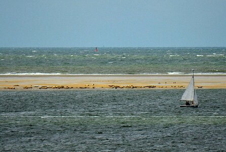 Crawl north sea boat