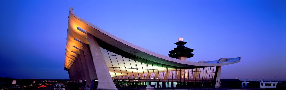 Airport building architecture control tower