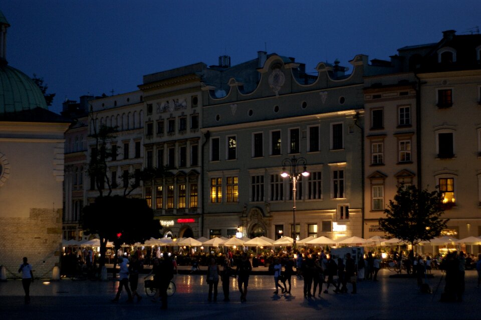 Town architecture landmark photo