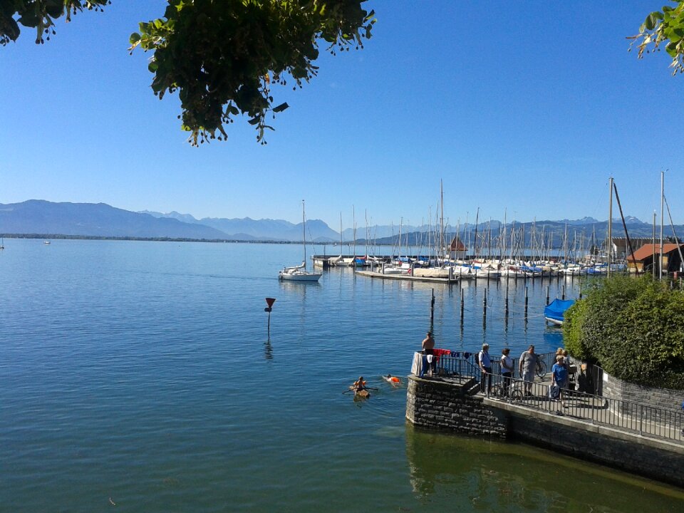 Boats bodensee lindau