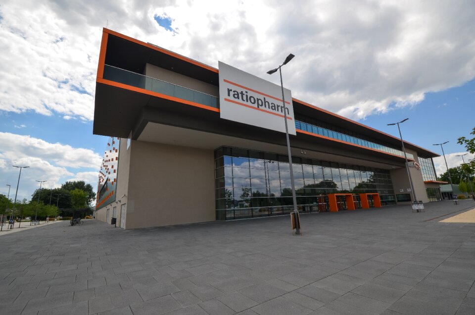 Basketball multi-purpose arena bavaria