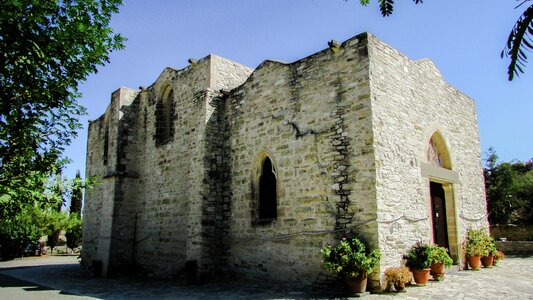 Medieval architecture 14th century