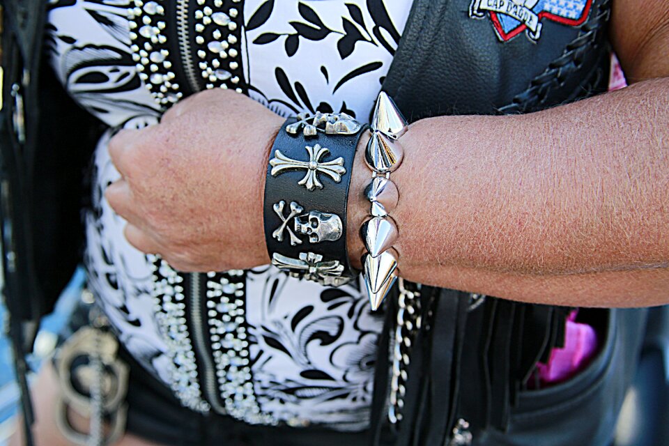 Biker female style