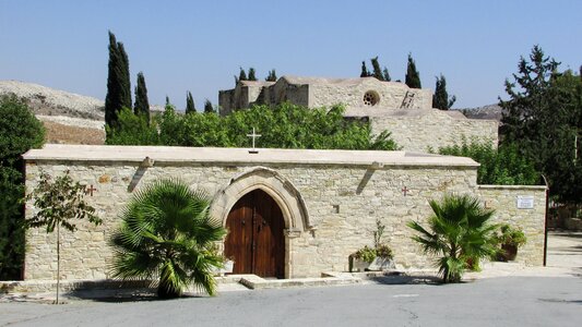 Architecture 14th century panagia stazousa