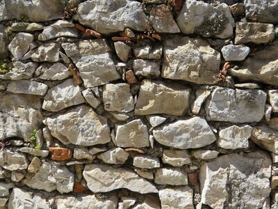 Rock texture stone wall photo