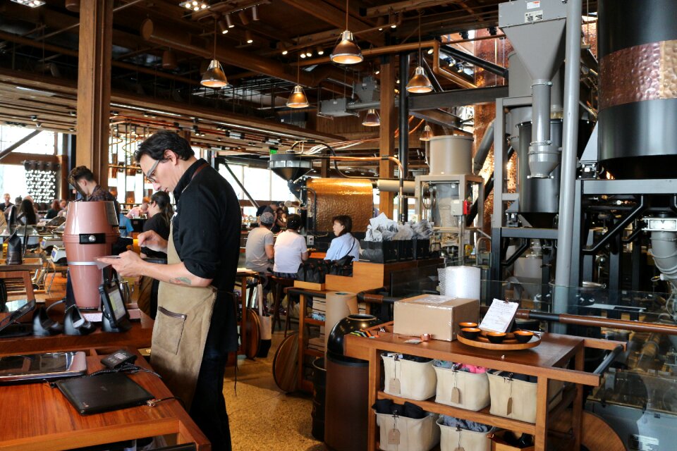 Starbucks seattle coffee