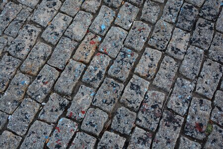 Street stone cobble photo