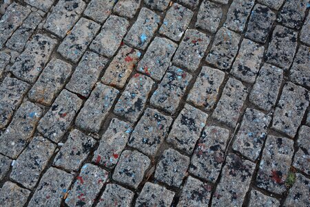 Street stone cobble