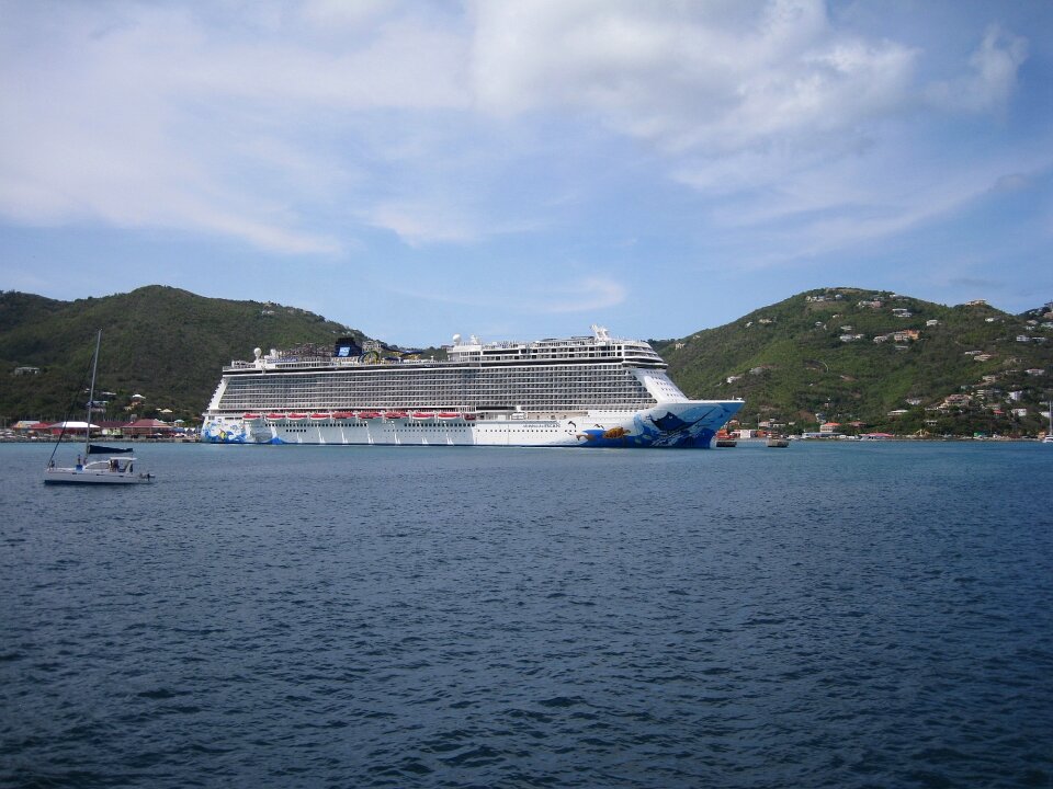 Tortola ship cruise