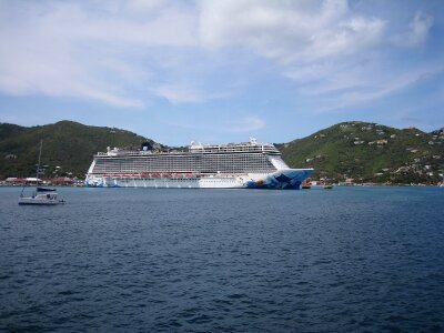 Tortola ship cruise