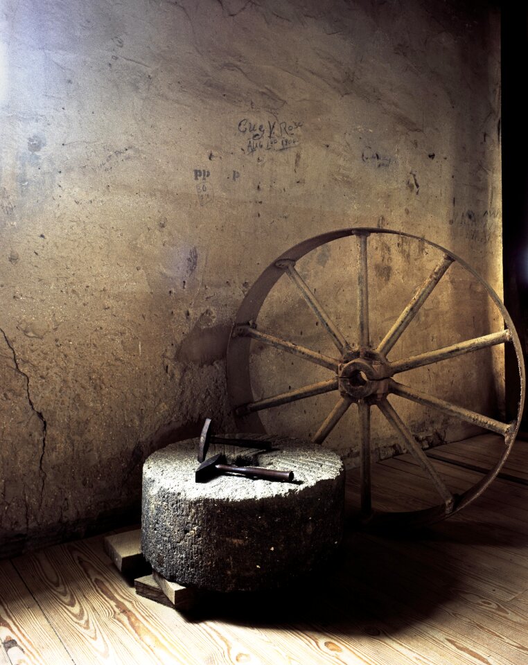 Mill agriculture flour mill