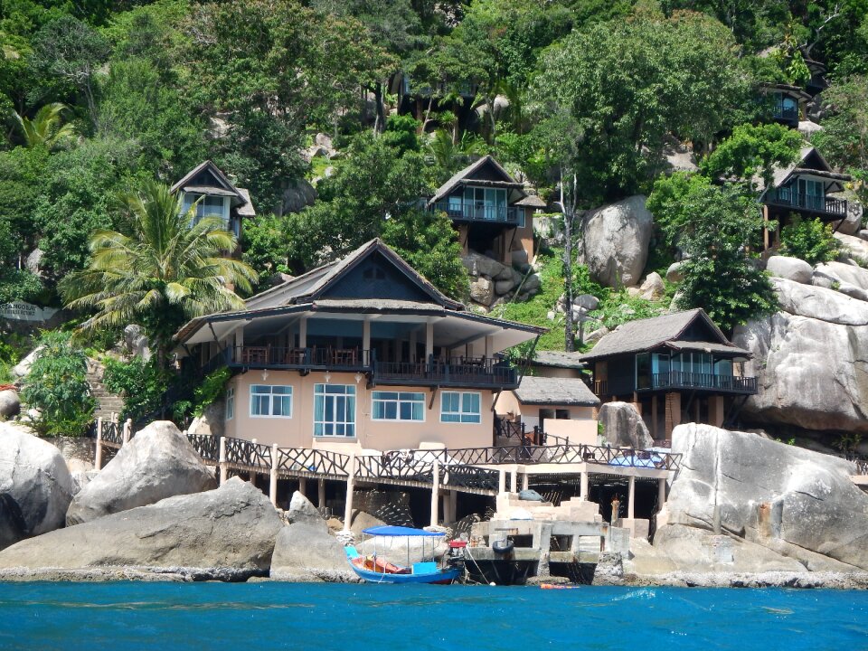 Thailand kohsamui sea