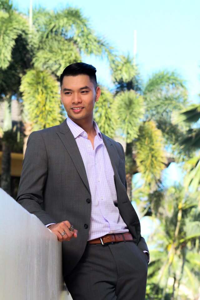 Man business man portrait