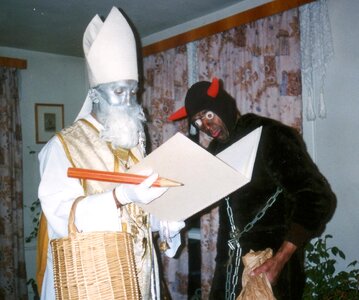 Mikuláš devil christmas