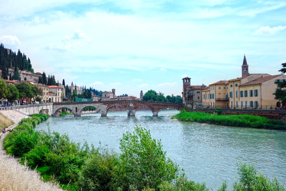 View landscape campanile