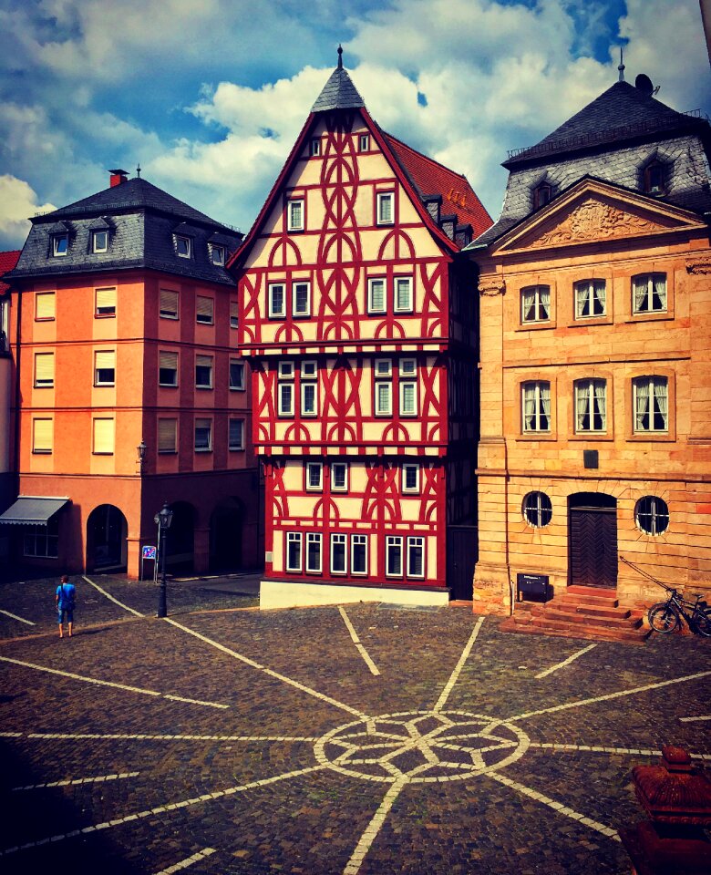 Germany aschaffenburg city