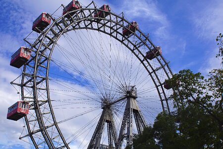 Fair amusement park austria photo