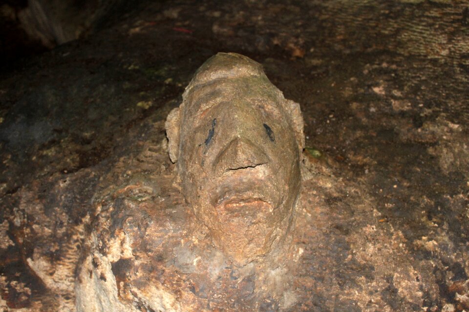 Cave thailand ghost