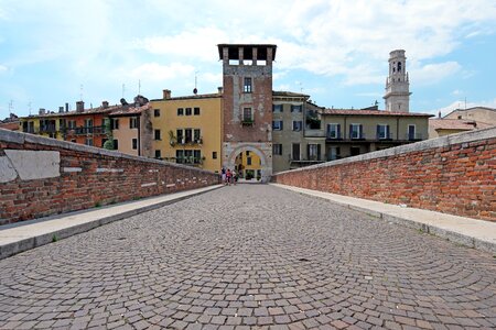 Door tourism campanile