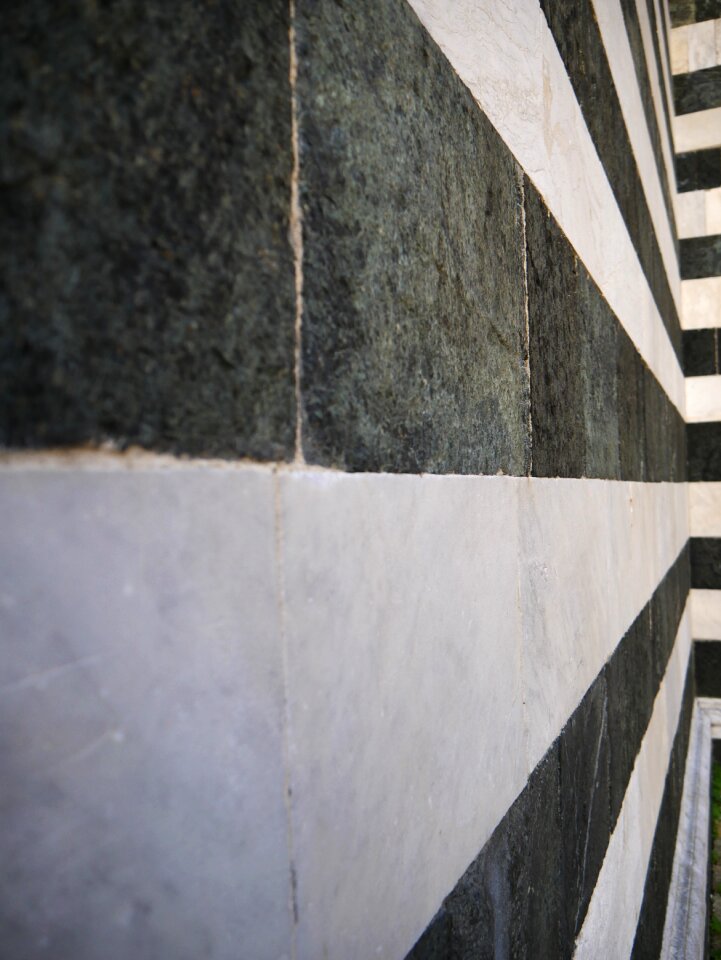Wall pattern church