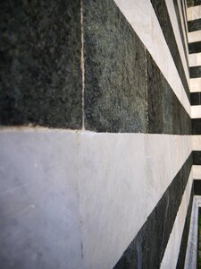 Wall pattern church