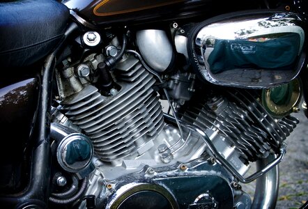 Technology chrome metallic
