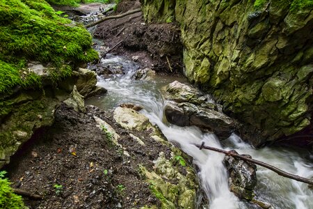 Rocks river running water