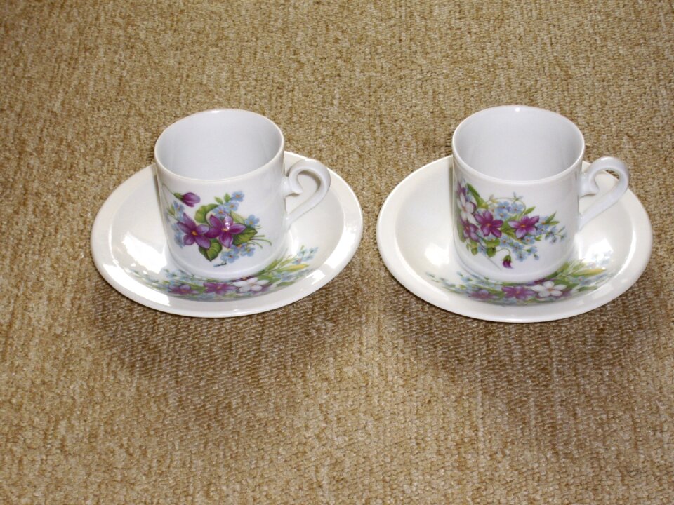 Porcelain decor tableware