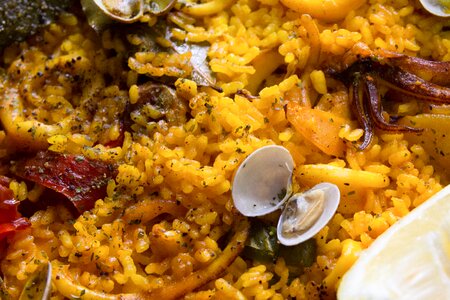 Food seafood spanish food