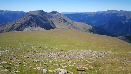 Andorra mountain landscape