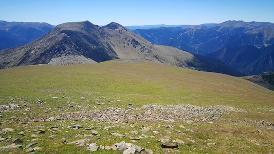 Andorra mountain landscape photo