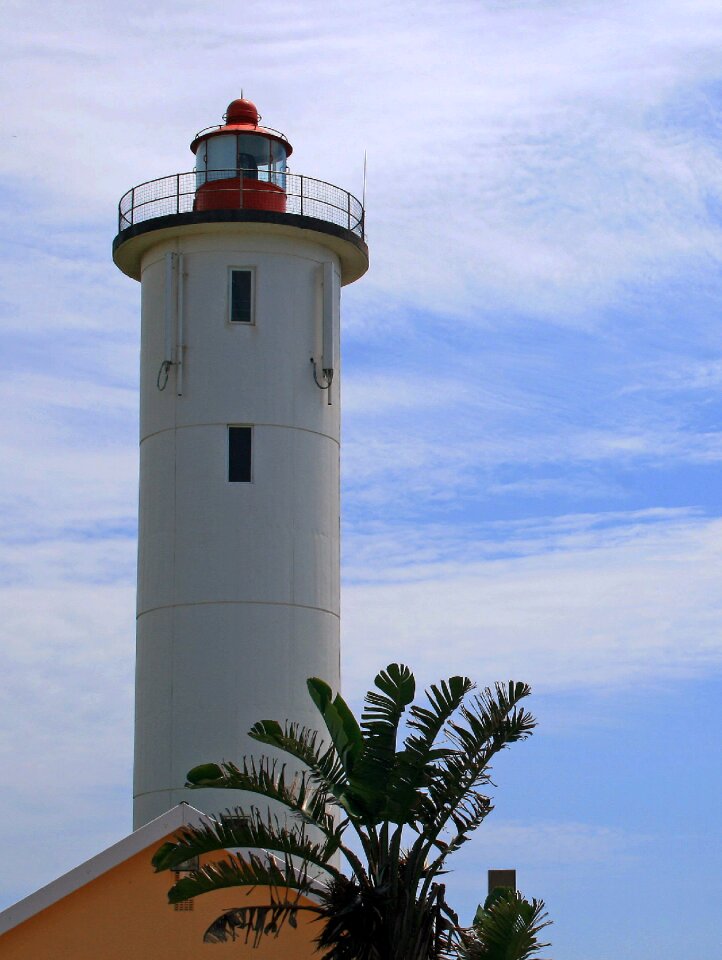 White tall light