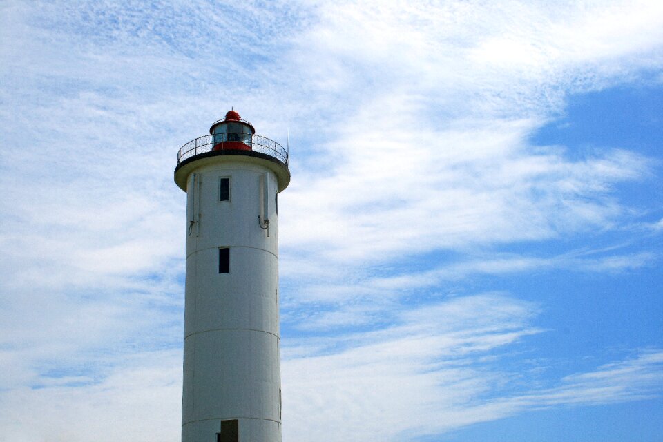 Tall light warning