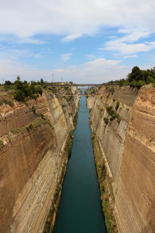 Waterway greece ships