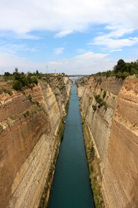 Waterway greece ships
