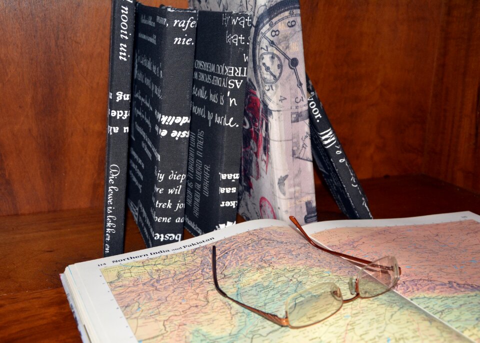 Journey brown map