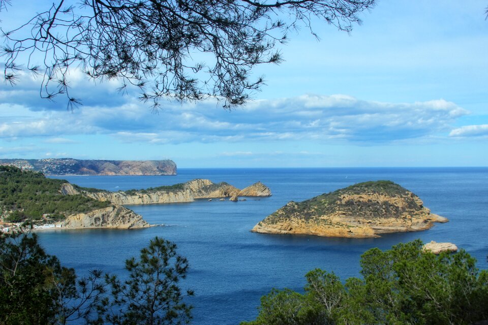 Javea sea island