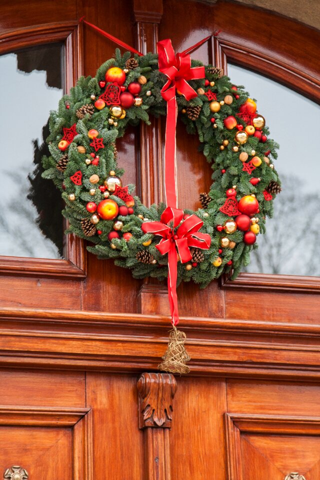 Decoration decorated door ornament