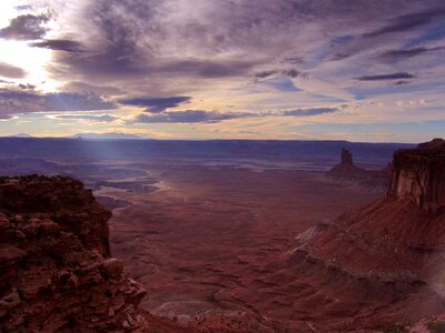 Desert travel scenic photo