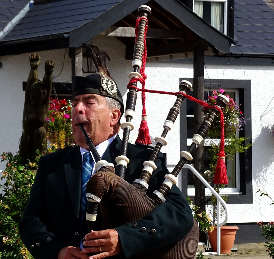 Jock music highlander