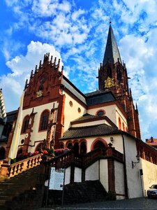 Germany church aschaffenburg