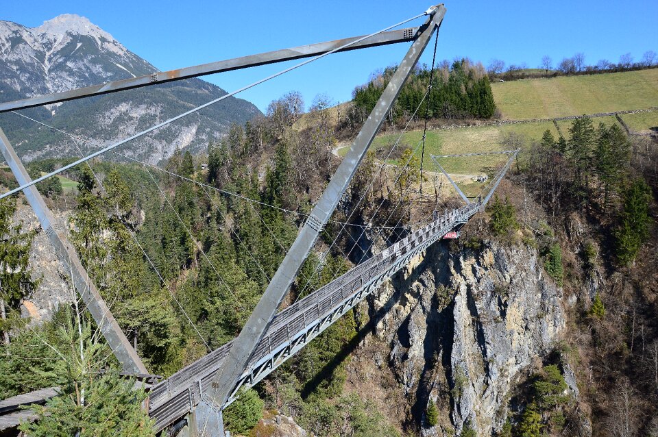Hiking height benni raich bridge
