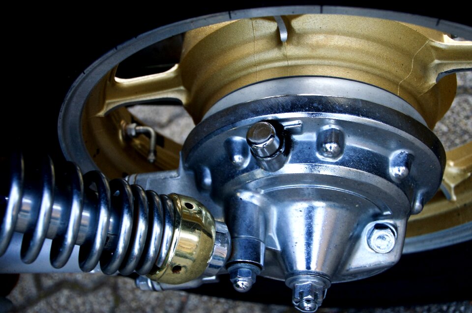 Technology chrome metallic