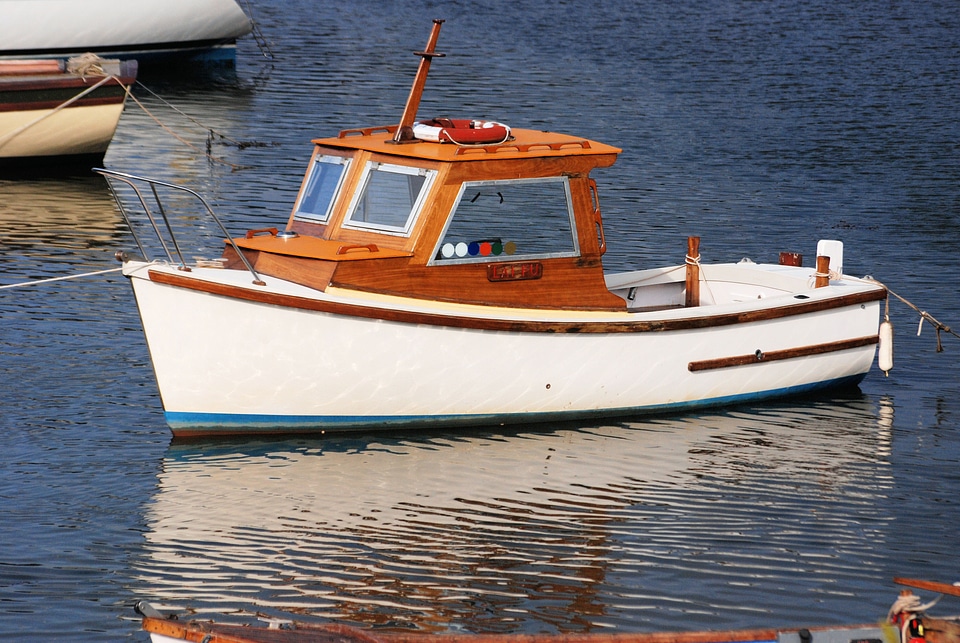 Fishing water sea