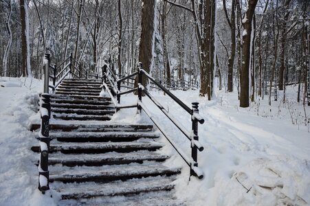 Ice snow blue