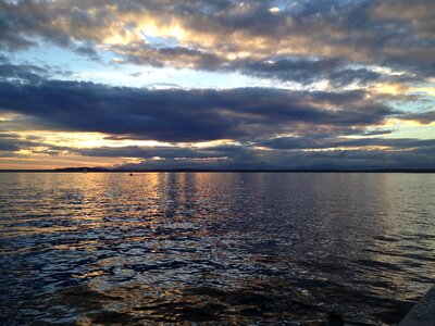 Puget sound storm clearing