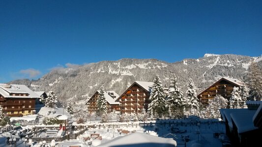 Villars-on-ollon vaud switzerland